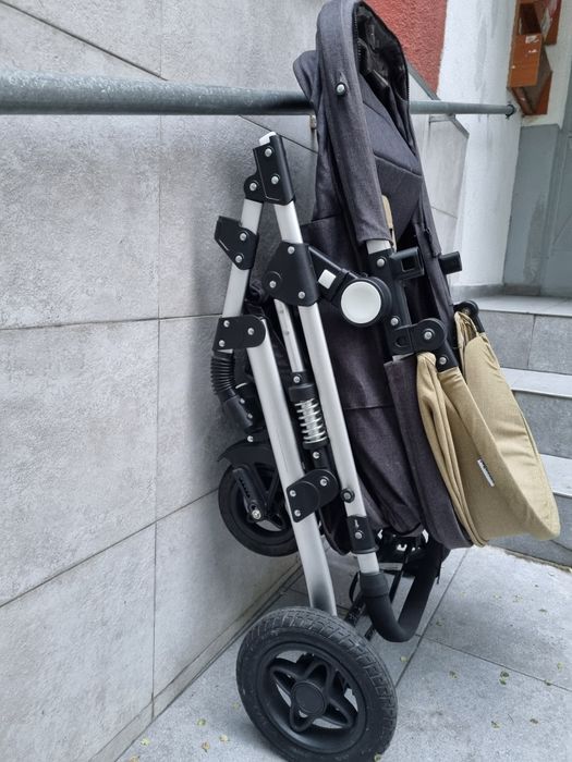Carucior Coccolle 2 in 1 cu geanta
