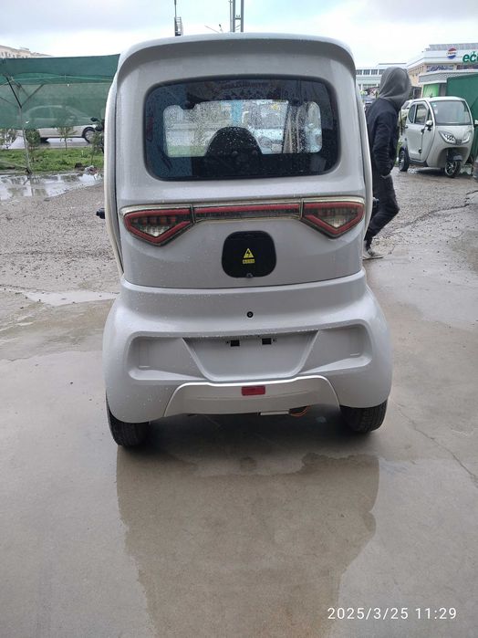 Elektromobile mini moshin