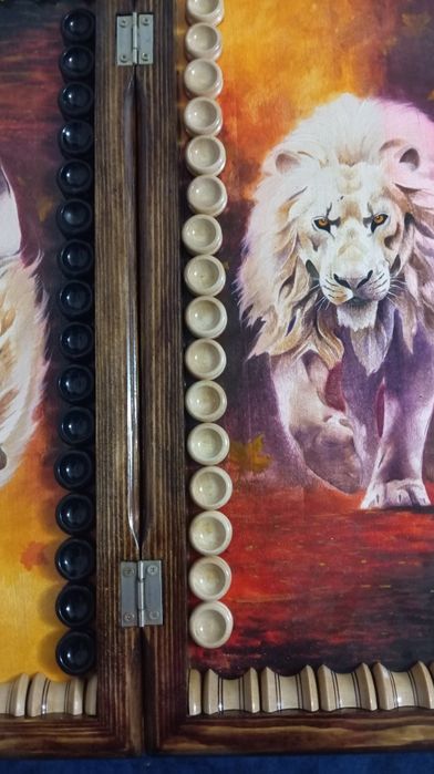 Продам нарды ручной работы