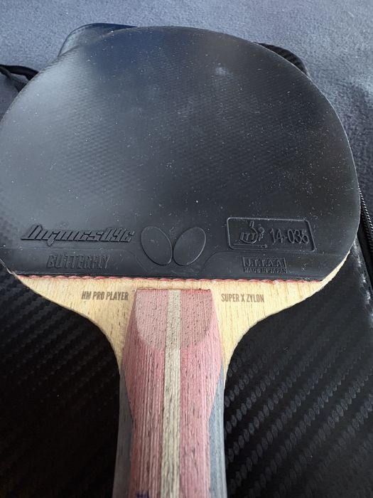 Paleta tenis de masa