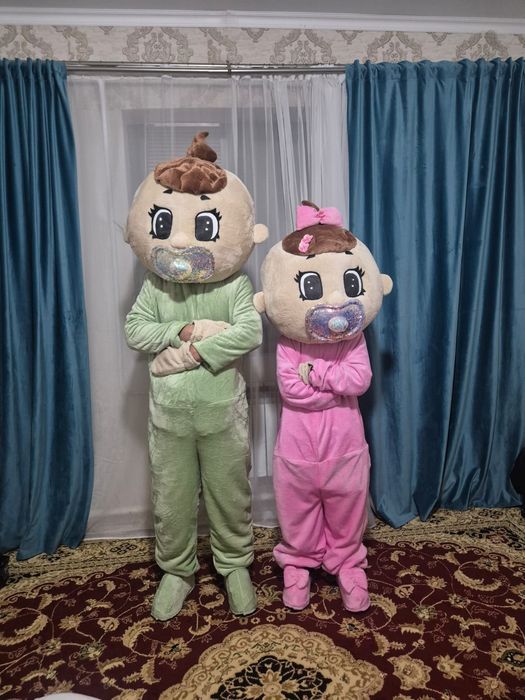 Анимационные куклы на прокат..