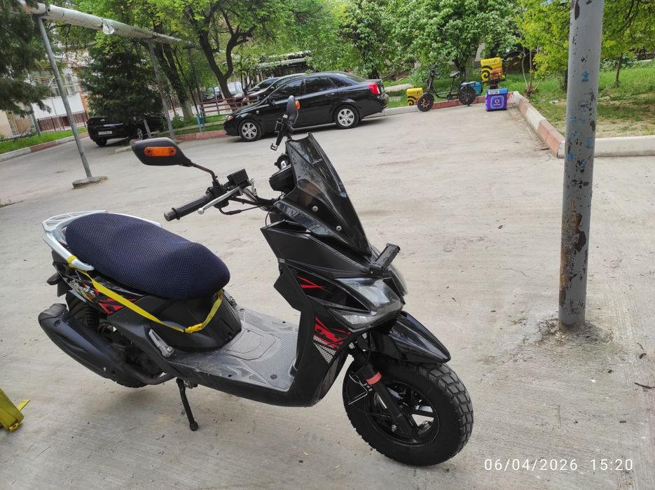 Samuray sotiladi 150cc