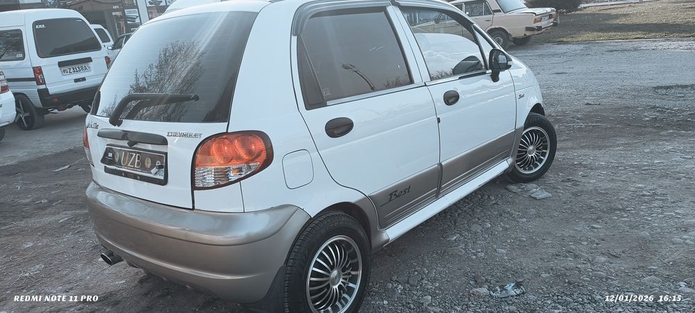 Matiz Best 2015 Haydashga tayyor navorot qilingan
