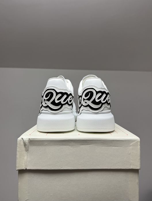 Alexander McQueen White Patch