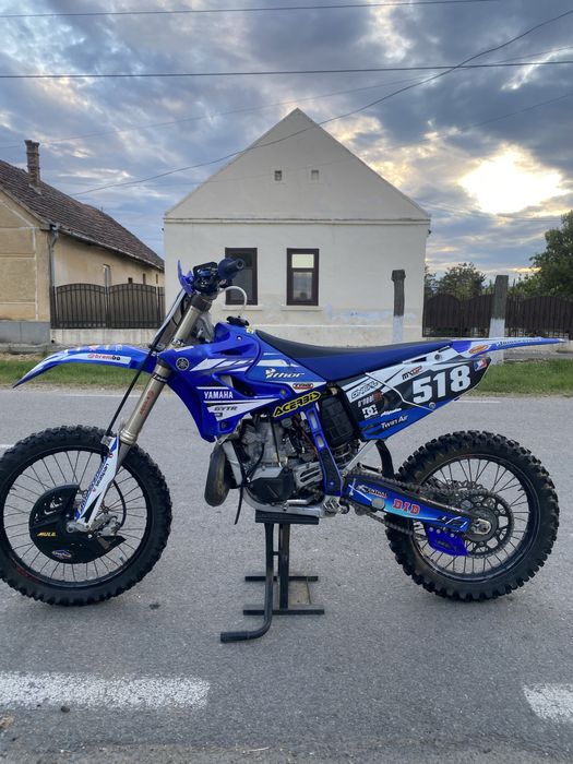 Yamaha yz 250 2017