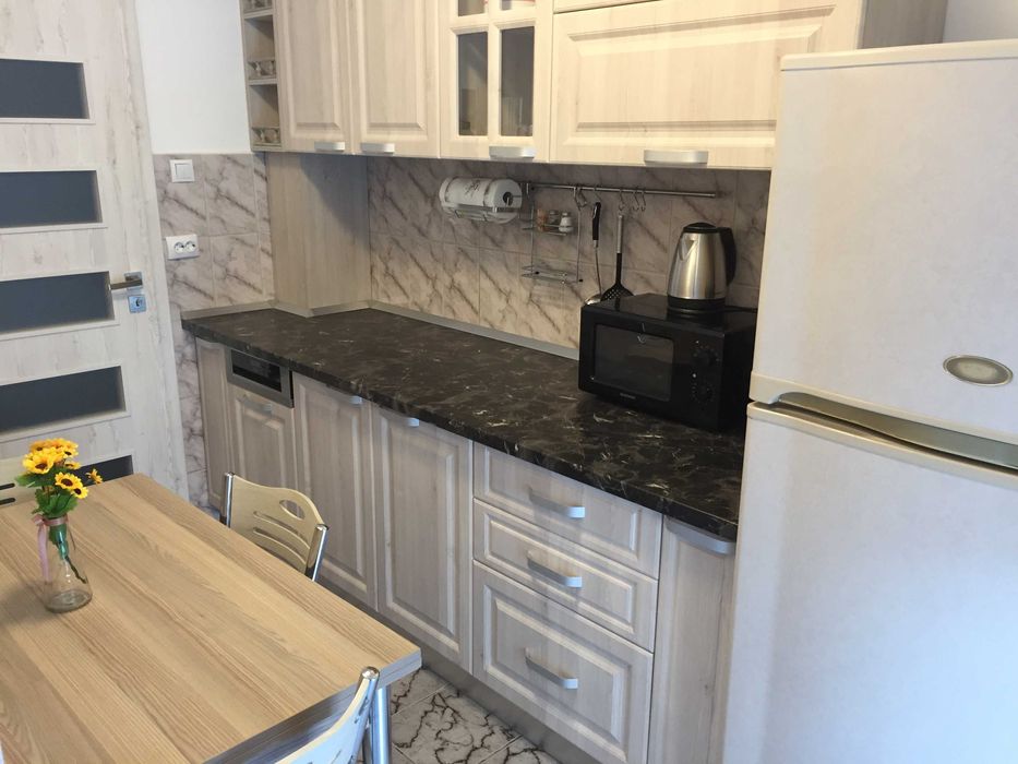 Apartament 3 cam decomandat, doua bai, complet mobilat si utilat