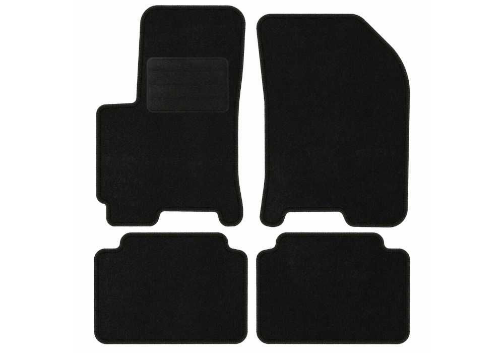 4бр. Мокетни стелки Chevrolet Aveo I 2006 -2011 T250 Шевролет Авео