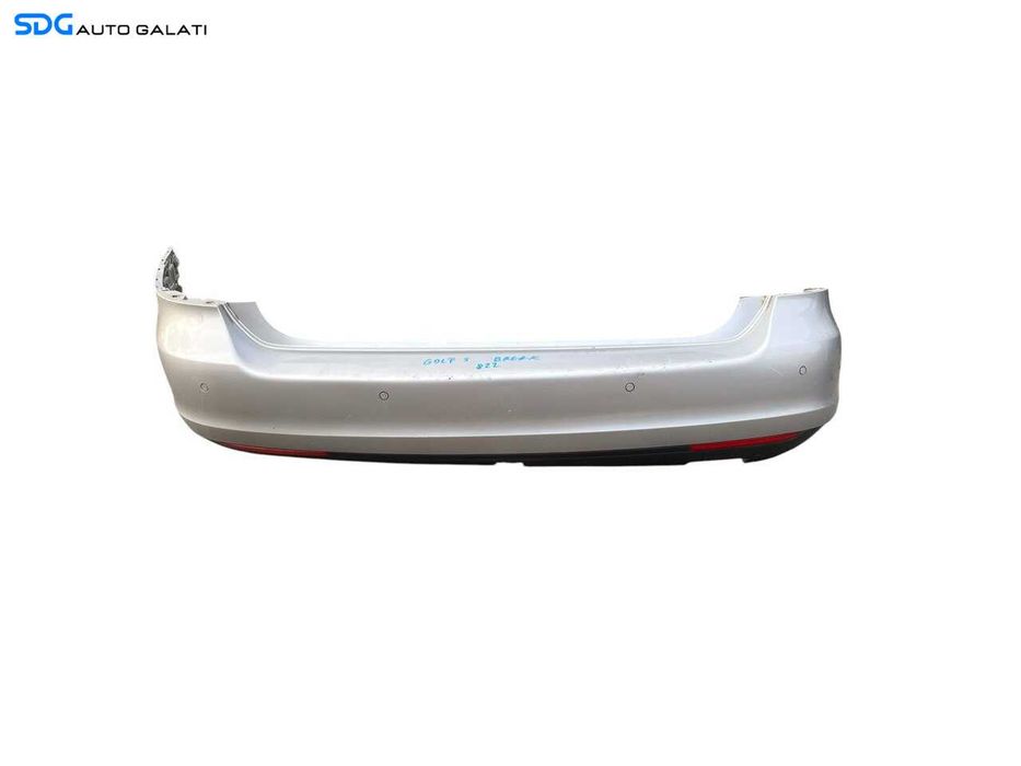 Bara Spoiler Spate cu Locas Pentru Senzori Parcare Volkswagen Golf 6 Break Combi 2008 - 2013 Culoare LA7W Cod 1K9807417 [LC2339]
