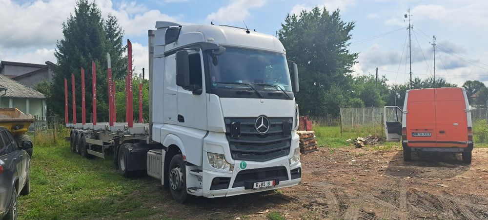 Mercedes actros 430 cp 2015 530000 km variante schimb