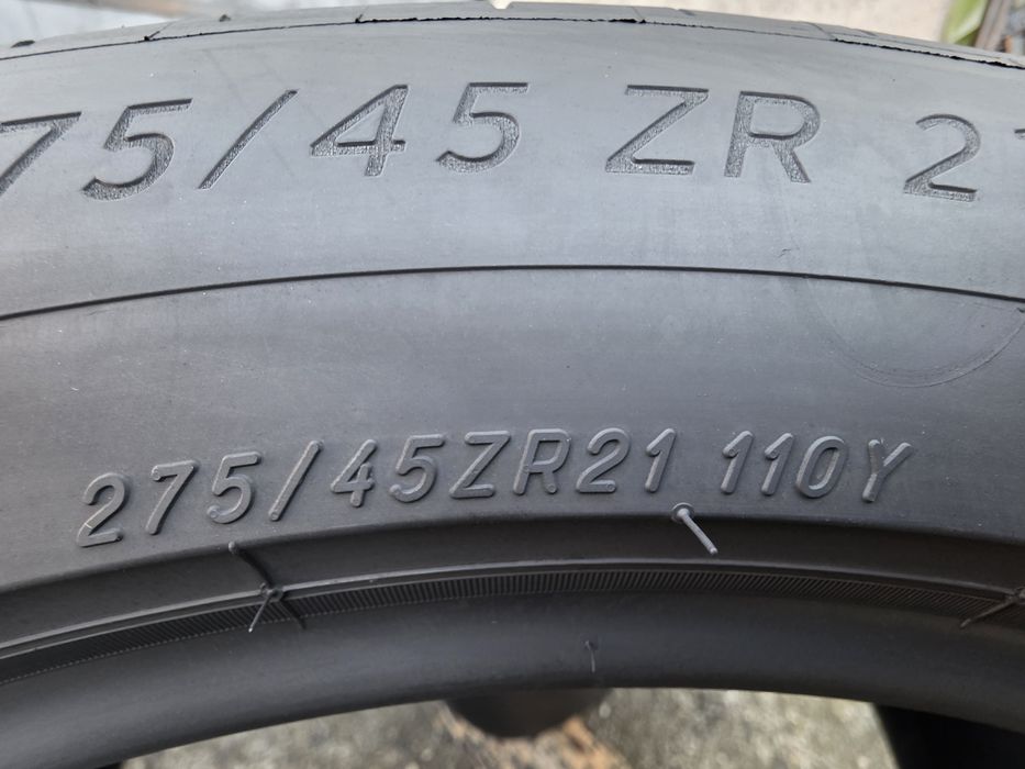 Vând patru anvelope de vara michelin  315 40 21 / 275 45 21 / 0424