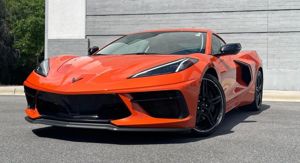 Chevrolet Corvette Chevrolet Corvette C8 2020 6.2 Look exotic