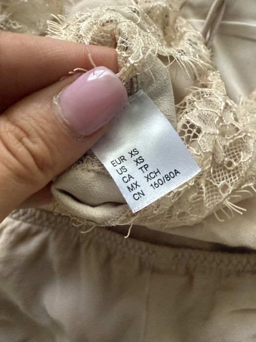 Дантелен сет H&M XS