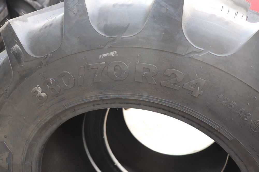 Anvelope noi 380/70R24 marca OZKA cauciucuri radiale pentru TRACTOR