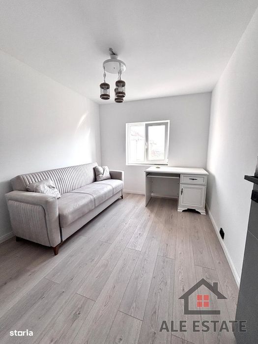 Apartament modern,4 camere,2 bai, 2 balcoane, 91mp, Zona Parcul Teilor