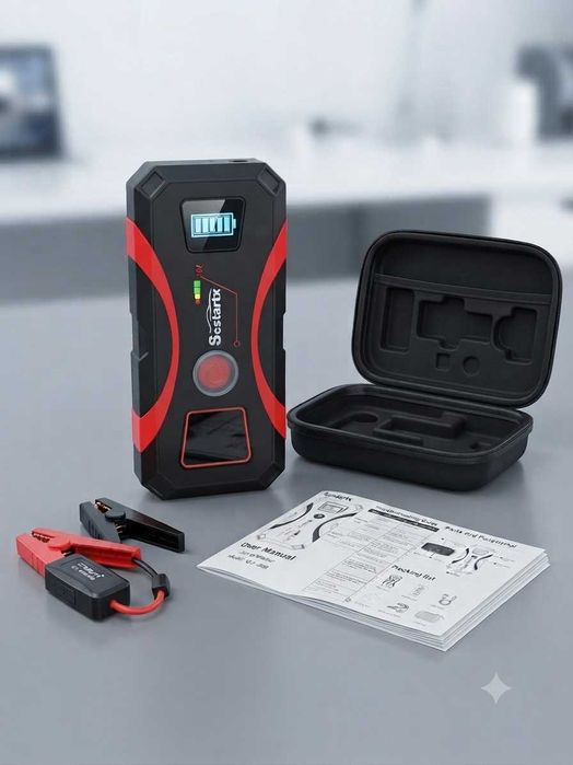Преносим стартер за автомобил (Jump Starter) Scstartx QD-208 – Чисто нов - промоция