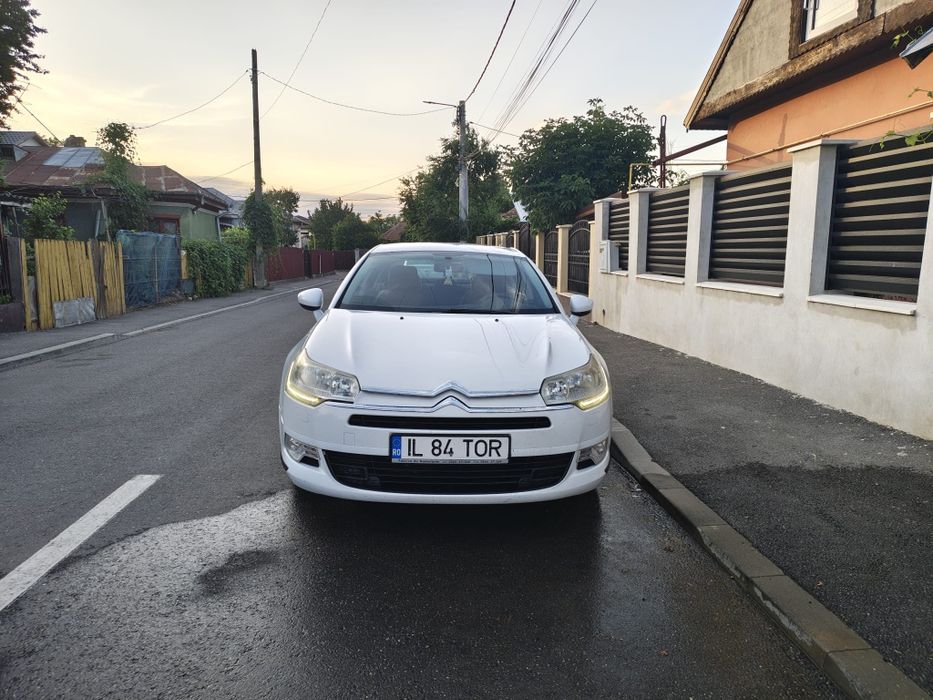 CITROËN C5 2013 — imagine 2