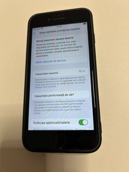 Iphone SE 2/ 2022 64 GB