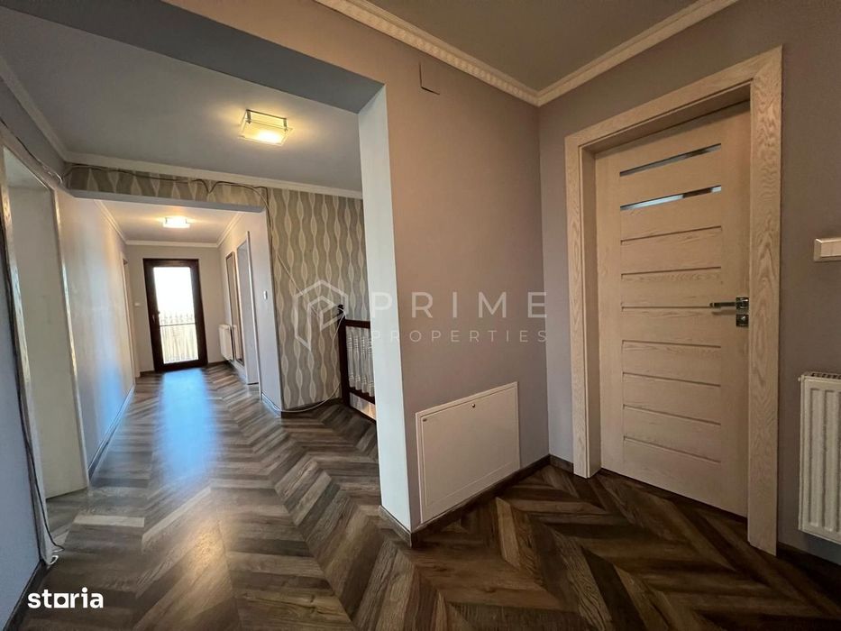 Vilă individuală premium | 730 mp teren | 4 dormitoare | Garaj