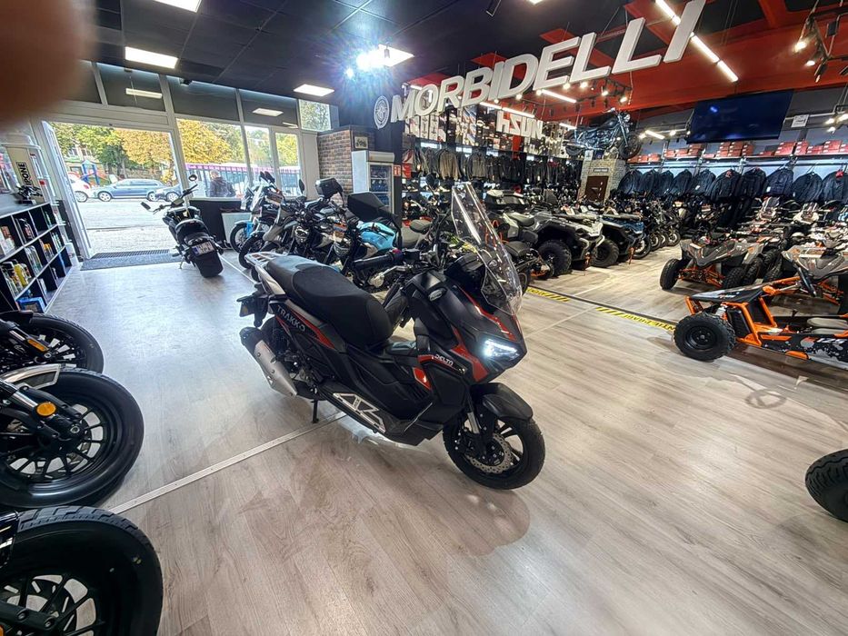 Scuter Delta Trakko 300 (nou , cat A2, garantie, rate) @www.mymotocluj.ro
