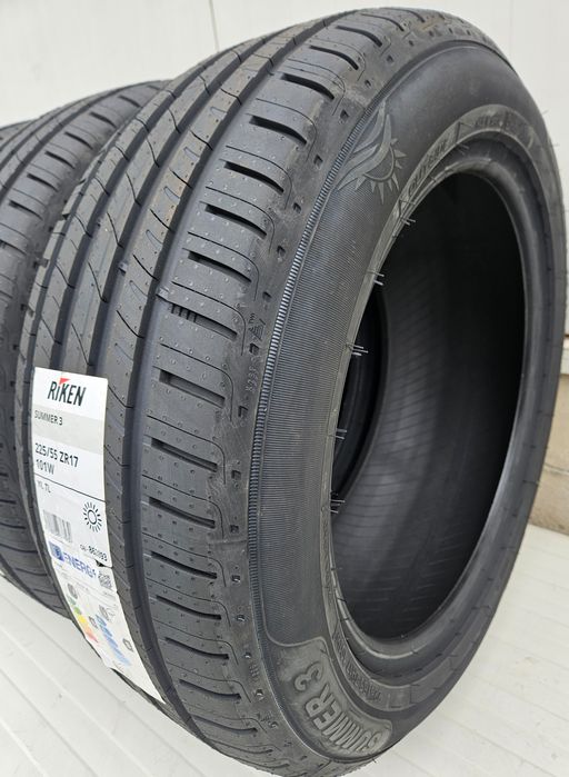 225/55 R17 101w xl Anvelopa Vara RIKEN (by Michelin) SUMMER 3 B/B/71