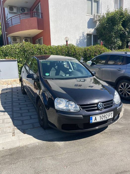 VW Golf 5, 1.6 MPI