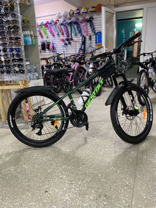 Скоростной велосипед для всей скмьи