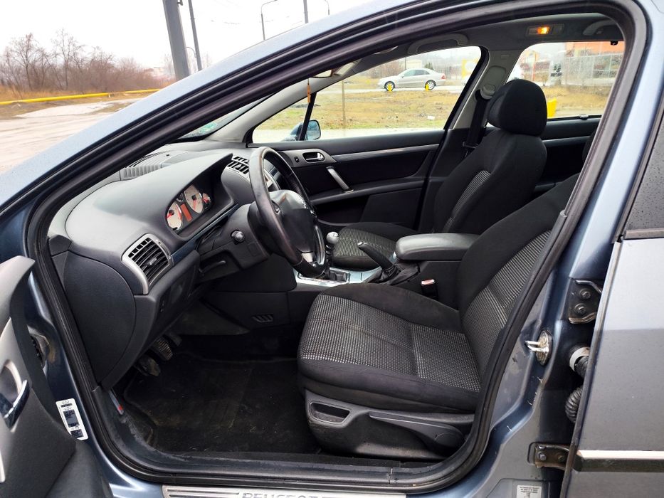 Peugeot 407 SW 2.0HDI 136CP, stare bună de funcționare, Înm Ro, Fiscal