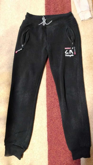 Pantaloni grosi si bluza 10-12 ani
