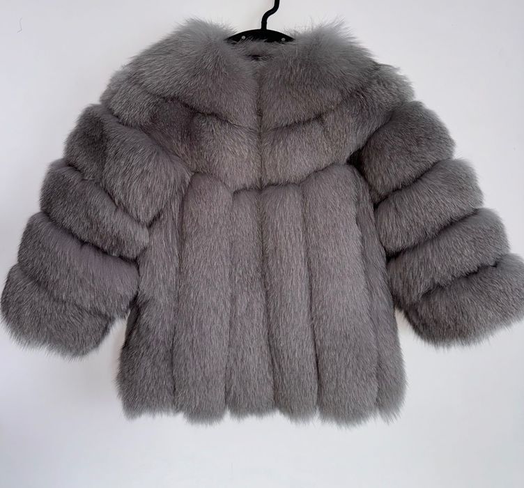 Haină de blană naturală