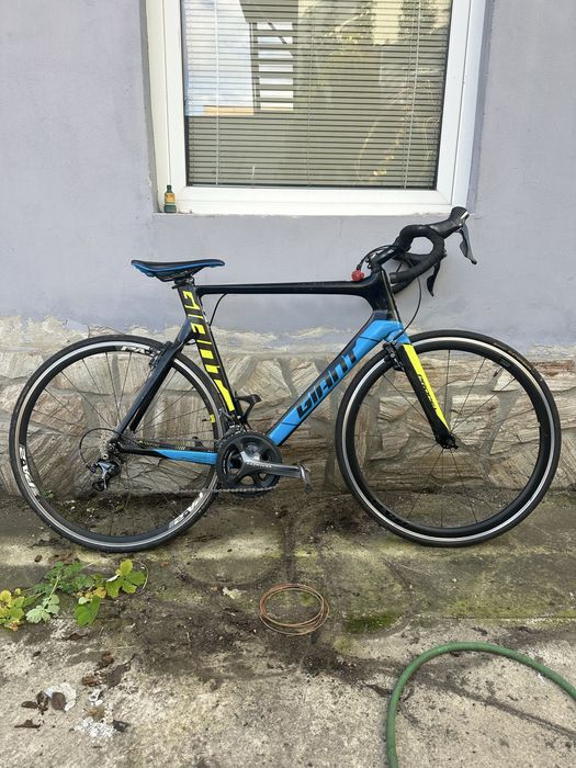 Bicicleta Giant Propel Advanced 1- carbon, Ultegra impecabila