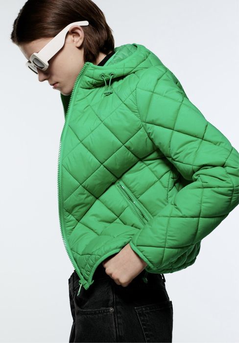 Стеганая куртка Zara