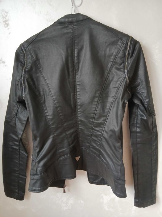 Geaca Guess vesta dama rock biker masura XS jacheta