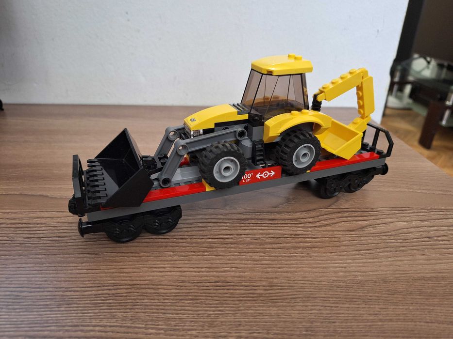 Lego влакове 60098 и 7938