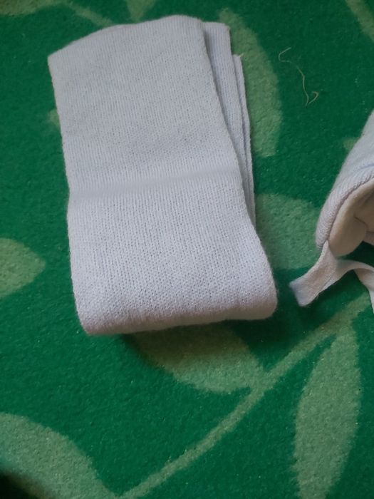 детская шапка шарф варежки