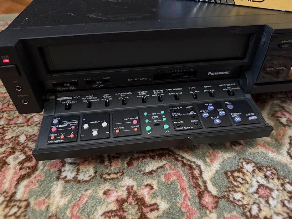 Video Panasonic NV-FS90 HQ VHS 7 capete de TOP High End