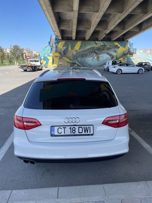 Vand Audi A4 b8.5