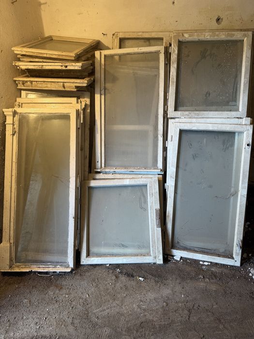 Donez geamuri ideale pentru solare sau casa