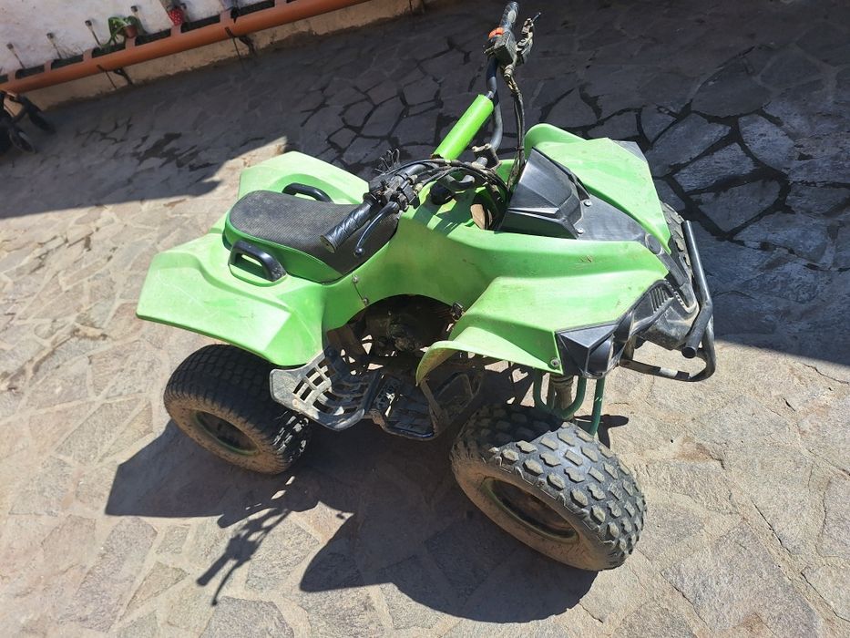 Vând atv de 125cm³