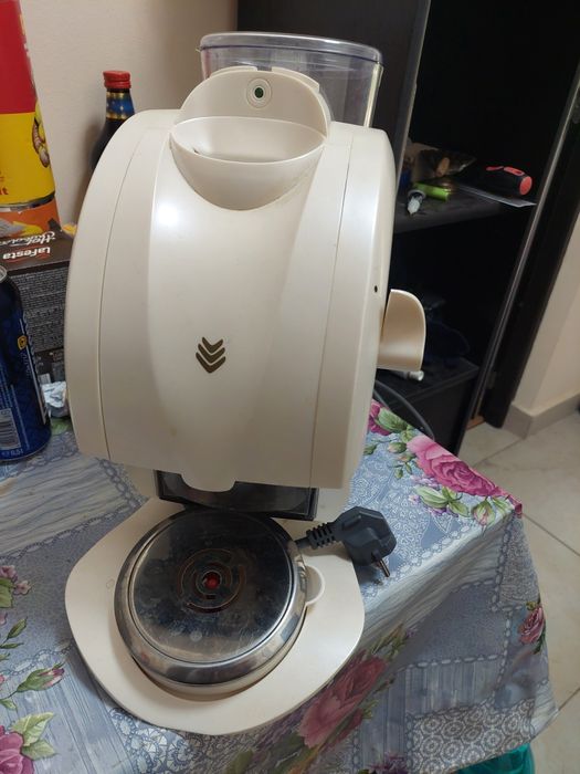 Aparat cafea cu paduri