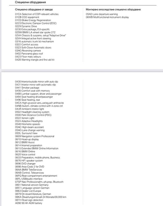 Продавам BMW 5GT 535D