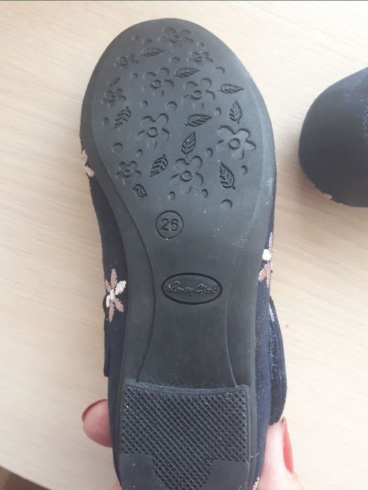 Туфли для девочки 25 размер