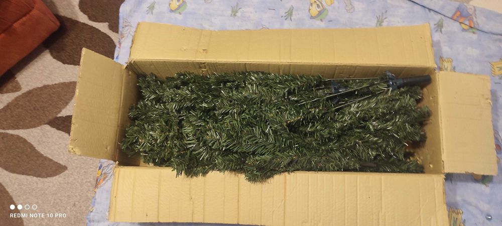 Vand brad artficial NOU verde