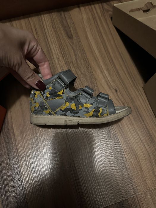 Ортопедическая детская обувь