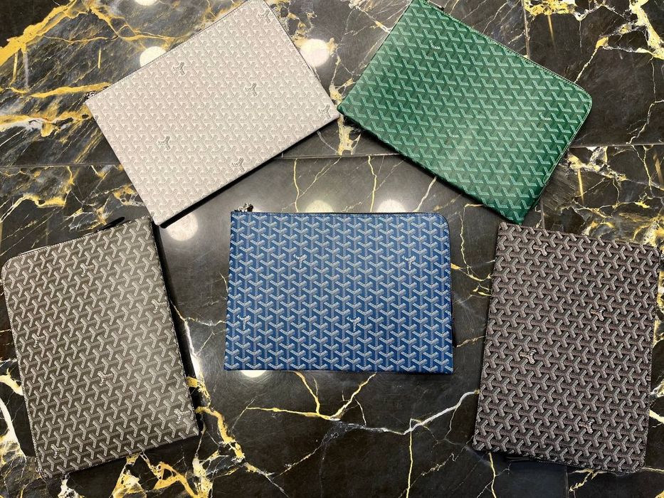 Мъжка чанта клъч Goyard