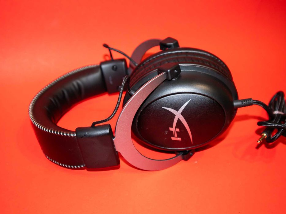 HyperX Cloud KHX-HSCP-RD геймърски слушалки черно PC PS4 Xbox