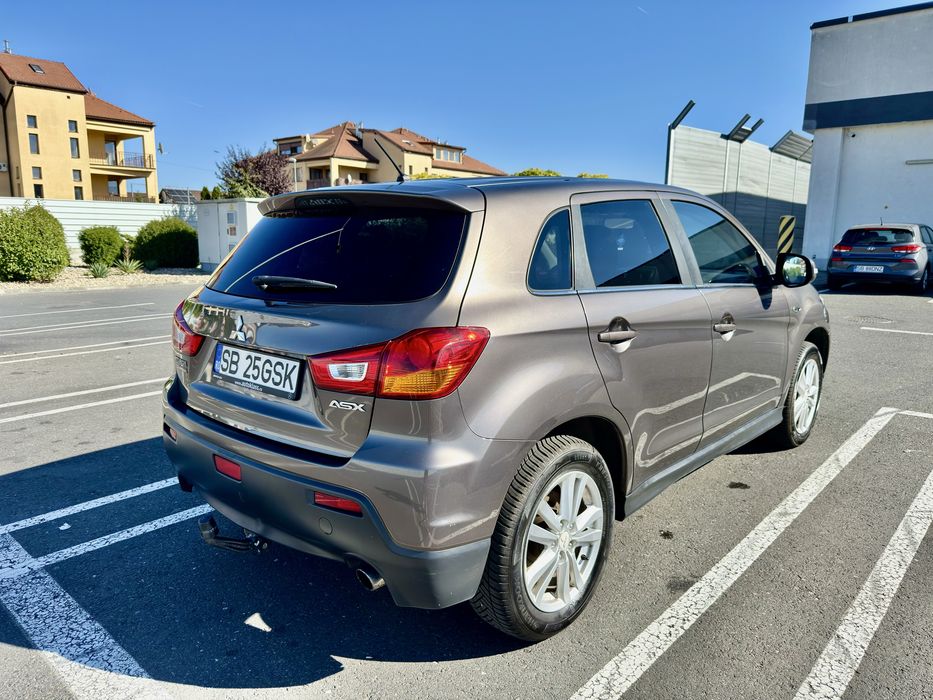 Mitsubishi ASX 2012   1.8 DiD