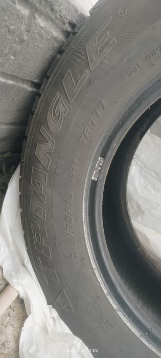 Зимняя резина б/у