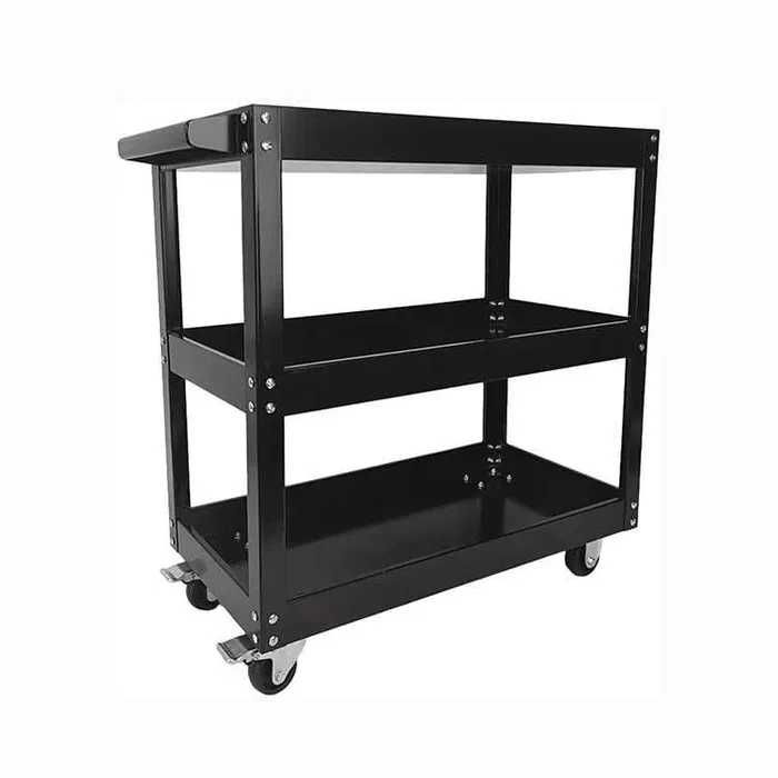 Количка за инструменти с 3 рафта