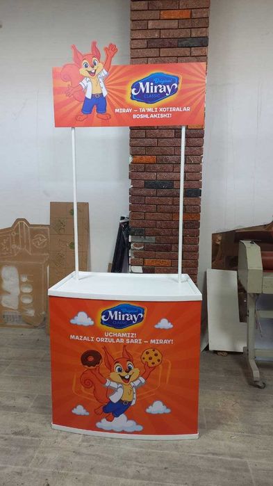 Roll-up | Pop-up | Паучок | Роллап | Поп-ап | Pauchok | Reklama banner