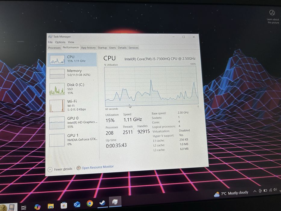 Laptop Gaming Lenovo Legion Y520